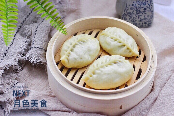 茄丁酱肉包的做法步骤:23
