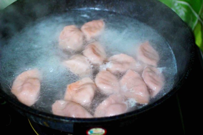 白菜海虹肉丁饺子的做法步骤:16