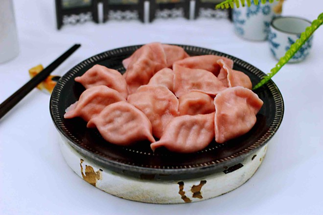 白菜海虹肉丁饺子的做法步骤:18