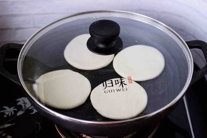 卤肉夹馍的做法步骤：14