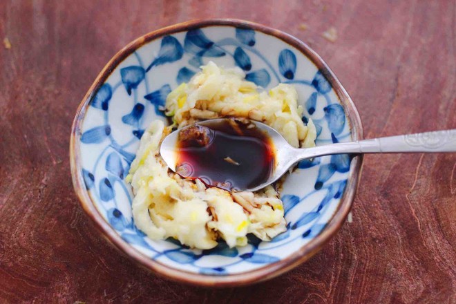 芹菜叶蒸麦饭的做法步骤：10