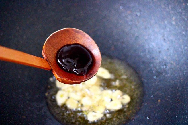 小白菜素炒香干的做法步骤：7