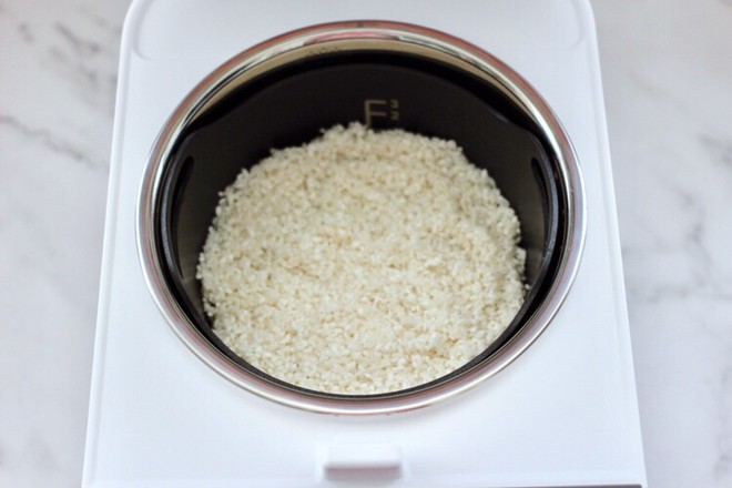 绿豆红薯饭的做法步骤:5