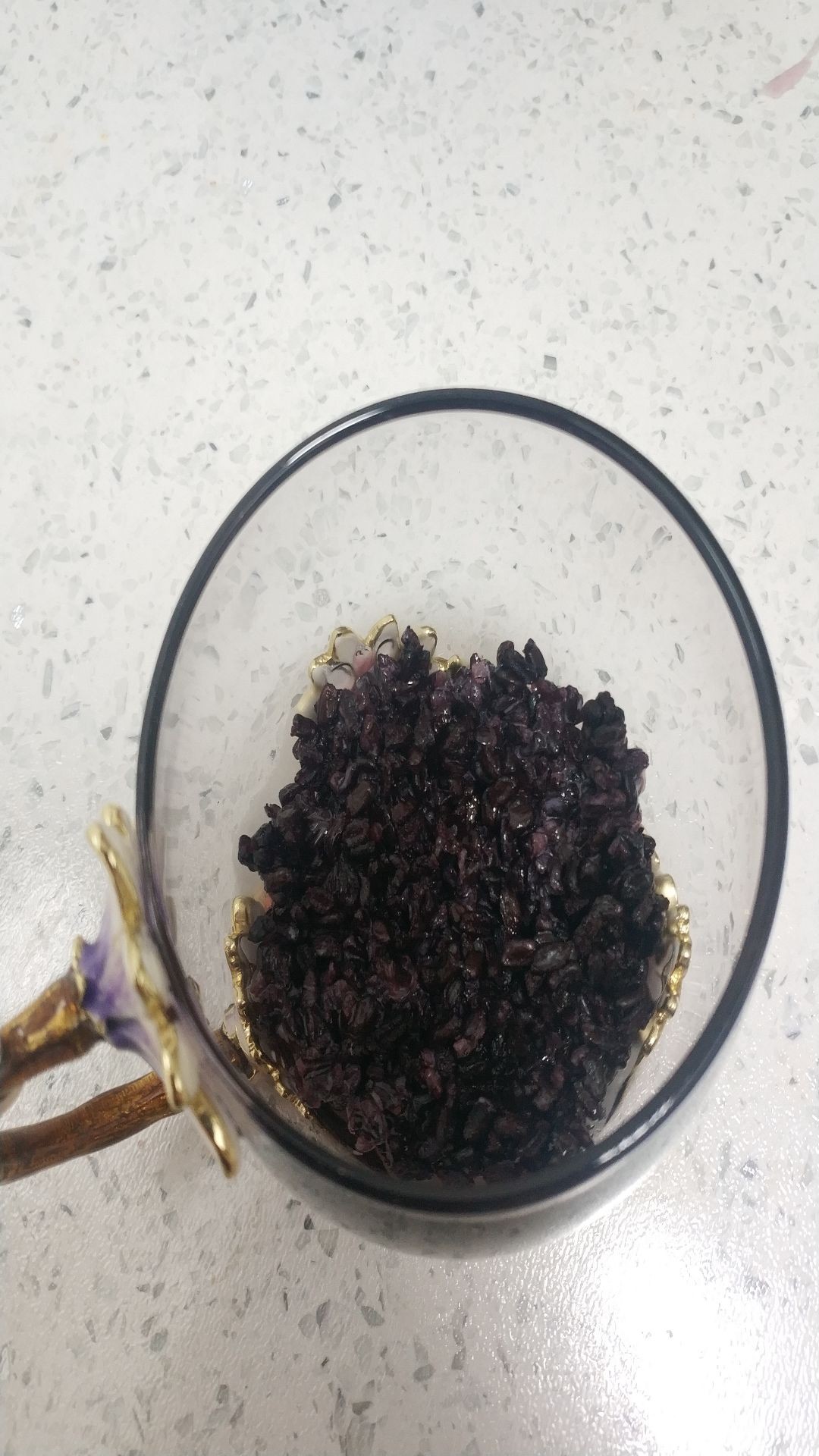一只酸奶牛酸奶奶昔紫米露的做法步骤:4