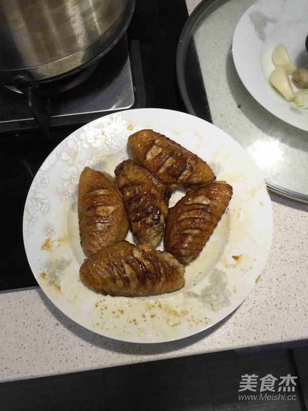美味可乐鸡翅的做法步骤：6