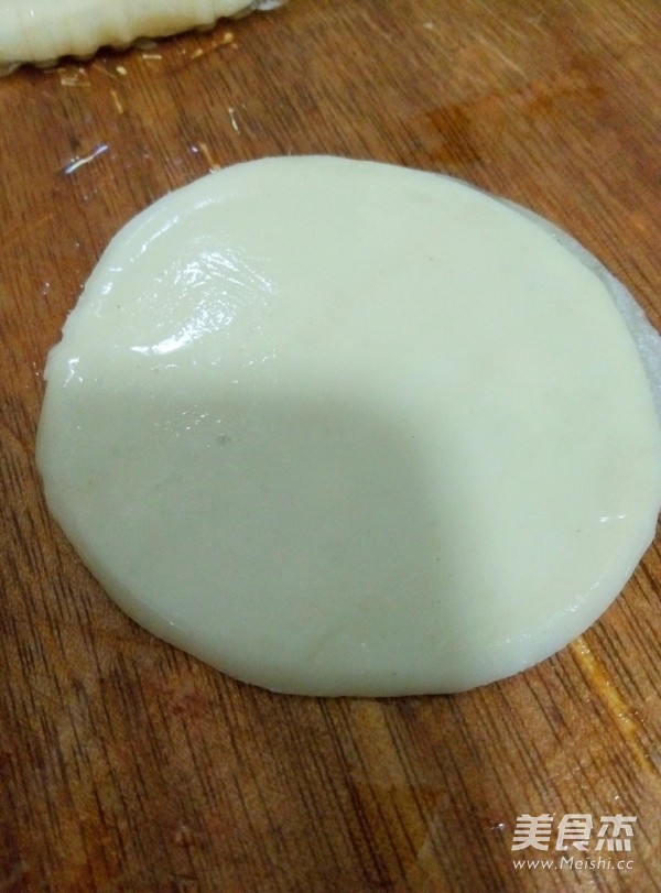 饺子皮千层酥饼的做法步骤:2