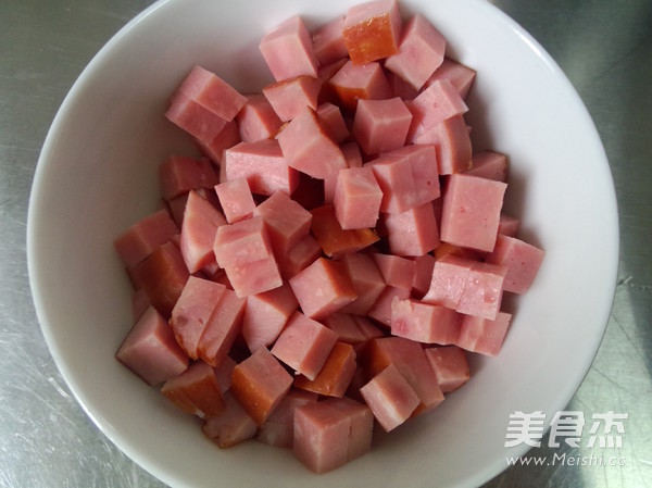 蛋炒饭的做法步骤:3