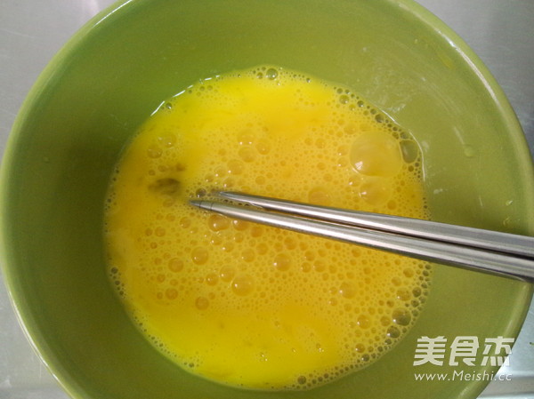 蛋炒饭的做法步骤:5