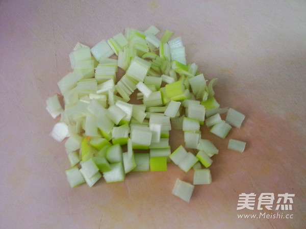 蛋炒饭的做法步骤:6