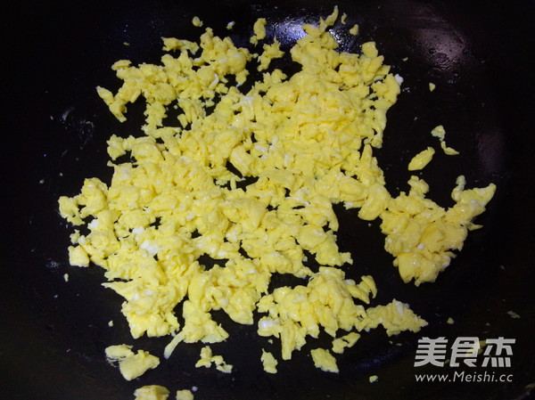 蛋炒饭的做法步骤:7