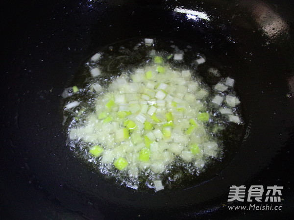 蛋炒饭的做法步骤:8