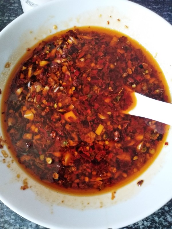 开胃菜蒜泥白肉的做法步骤:5