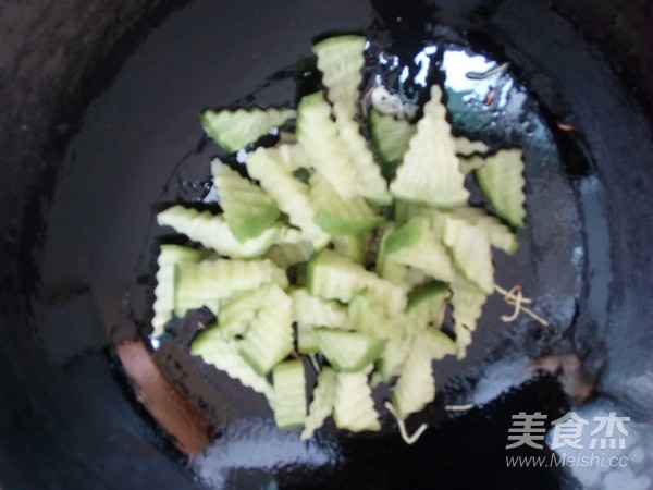 冻豆腐白萝卜炖的做法步骤：7