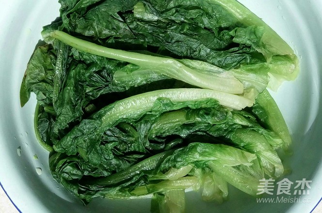 热拌莴笋叶的做法步骤:3