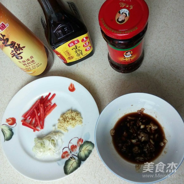 热拌莴笋叶的做法步骤:6