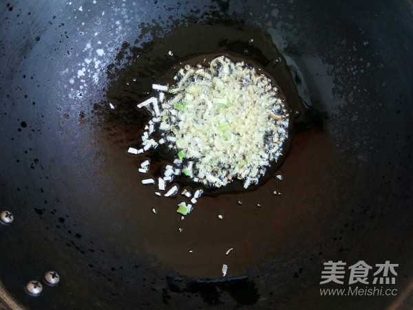 蒜香茼蒿的做法步骤：5