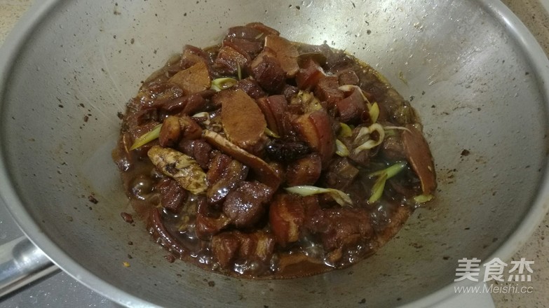 家常红烧肉的做法步骤：8