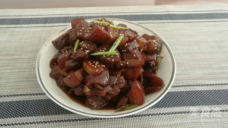 家常红烧肉的做法步骤：9