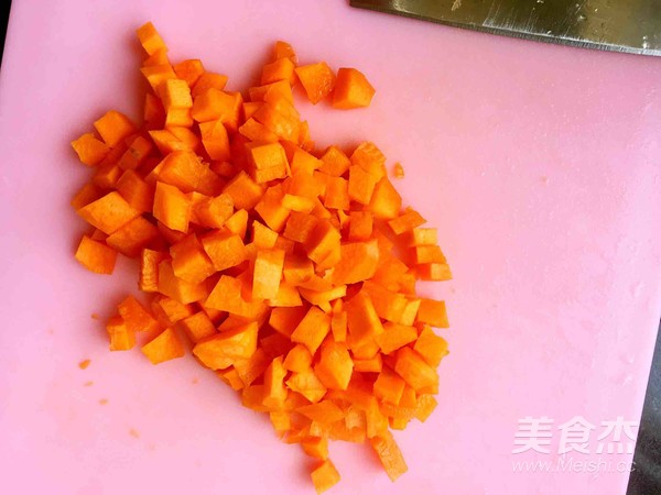 鲜虾海参小米粥的做法步骤：3