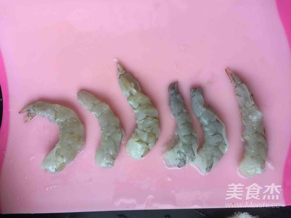鲜虾海参小米粥的做法步骤：4