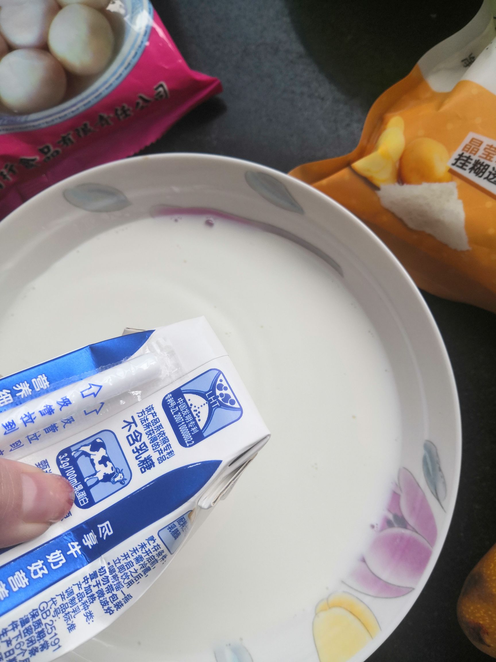 雪媚娘的做法步骤:2