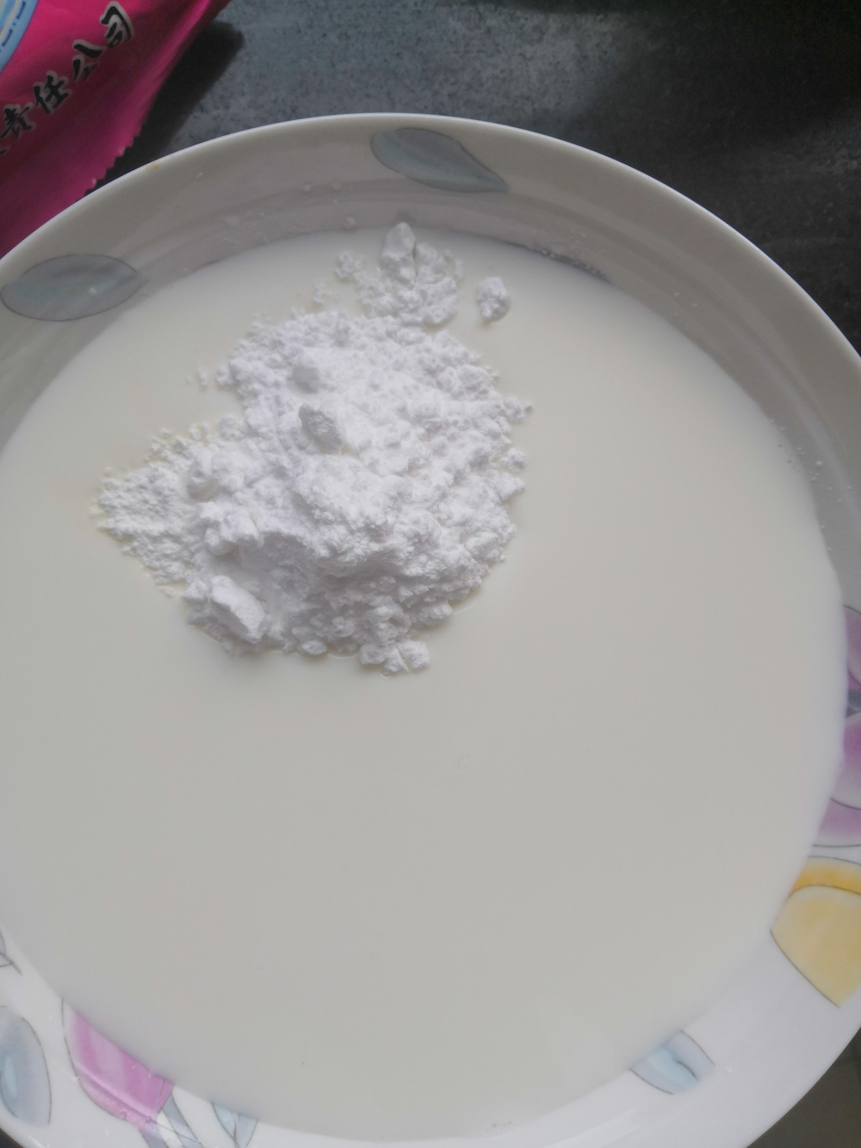 雪媚娘的做法步骤:3