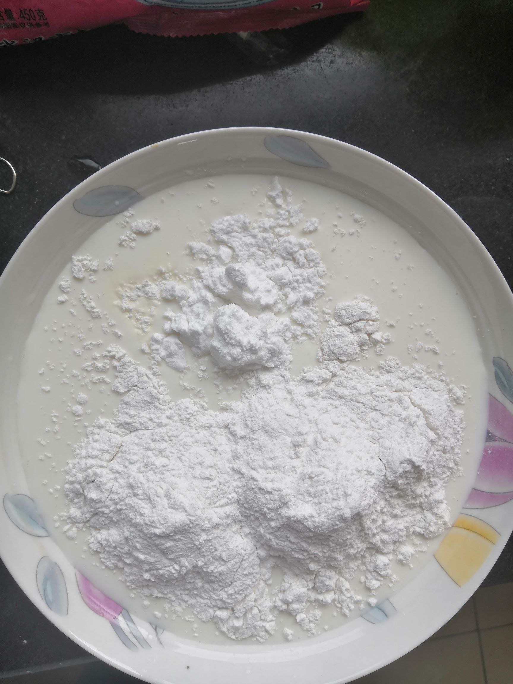 雪媚娘的做法步骤:4