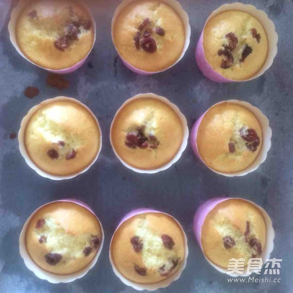 纸杯蛋糕的做法步骤:6