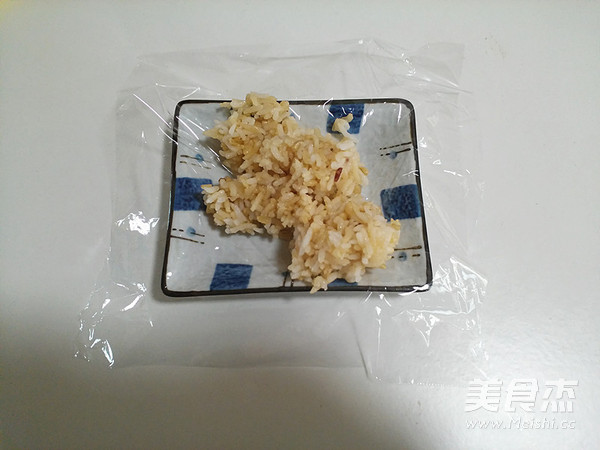 咖喱三文鱼焗寿司的做法步骤:9