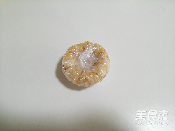 咖喱三文鱼焗寿司的做法步骤:11