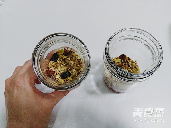 隔夜酸奶麦片-Overnight Oatmeal的做法步骤：3