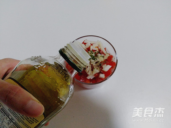 沙拉佐番茄莎莎酱的做法步骤:7