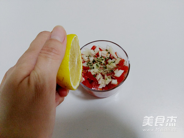 沙拉佐番茄莎莎酱的做法步骤:8