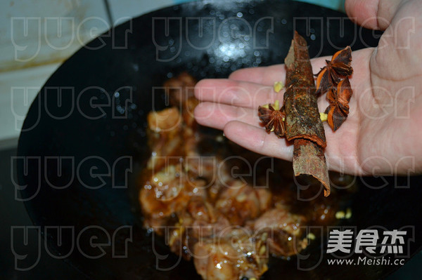 秘制红烧排骨的做法步骤:8