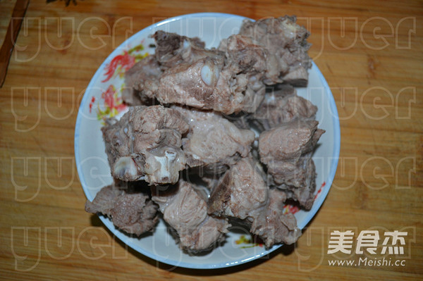 秘制红烧排骨的做法步骤:3