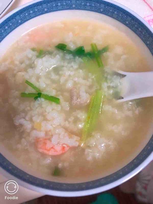干贝瘦肉砂锅粥的做法步骤：5