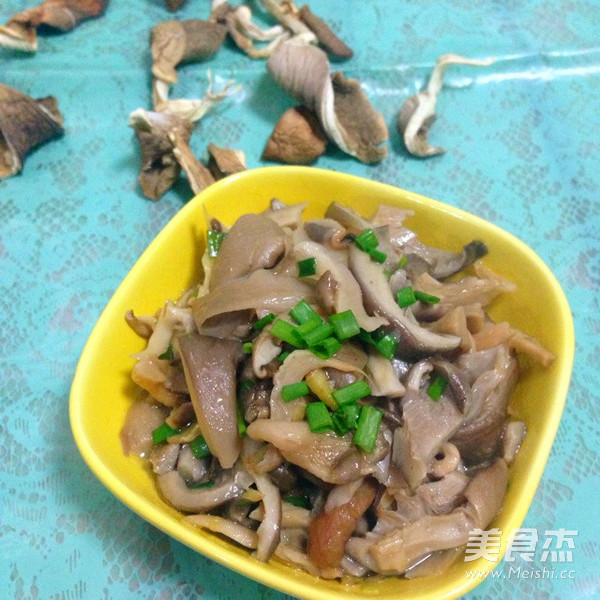 姜香鸡枞菌的做法步骤：7
