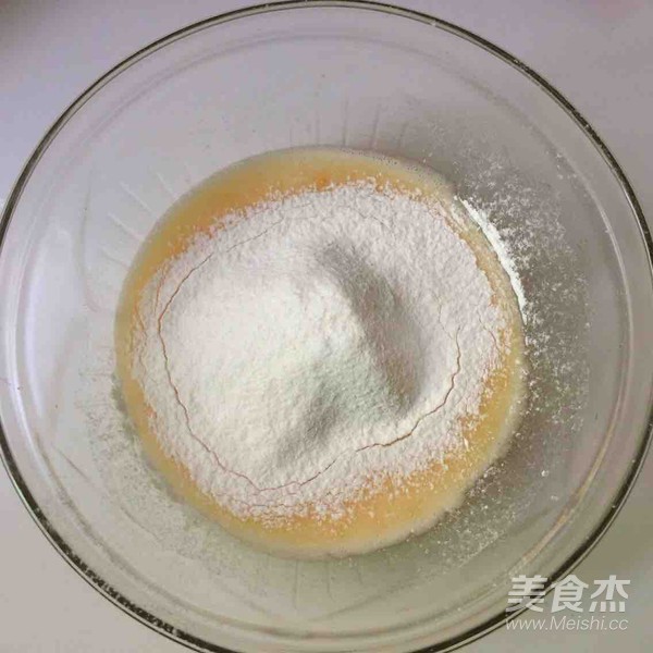 蜂巢蛋糕的做法步骤:4