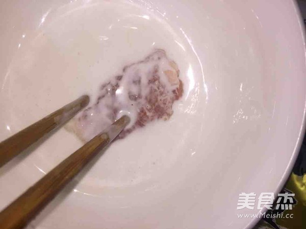 白菜卷的做法步骤:2