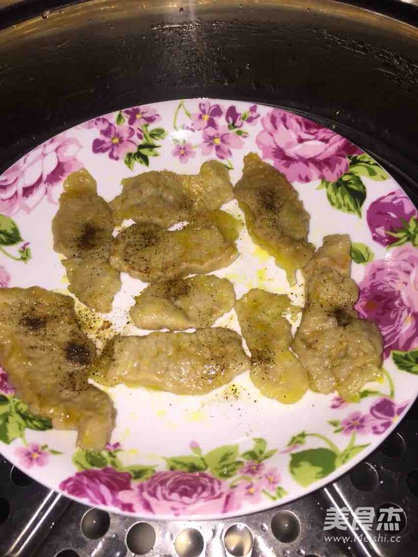 白菜卷的做法步骤:4