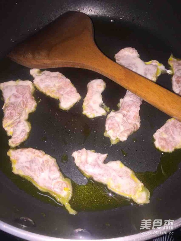 白菜卷的做法步骤:3