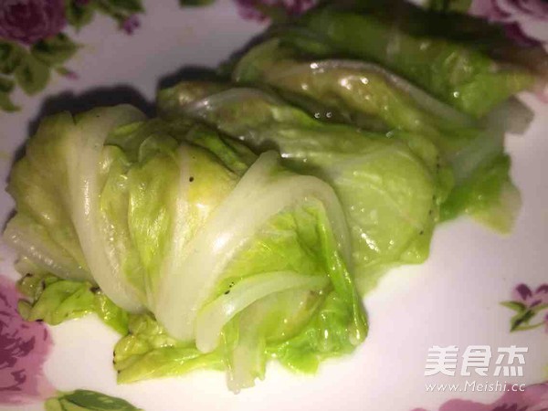 白菜卷的做法步骤:7