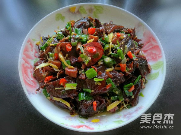 香辣酱鸭的做法步骤：7