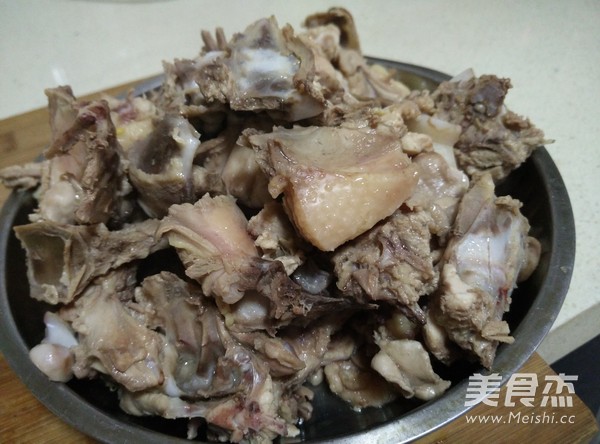 美味的香酥鸡架的做法步骤:3