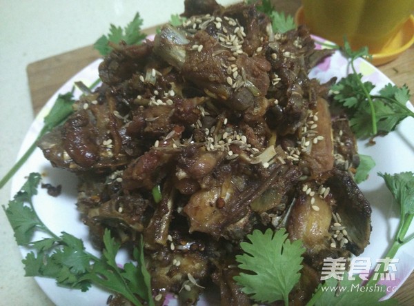 美味的香酥鸡架的做法步骤:11