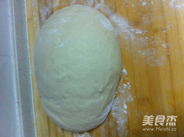 素馅大包子的做法步骤：1