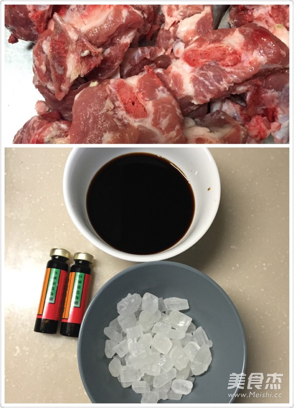 红烧排骨的做法步骤：1