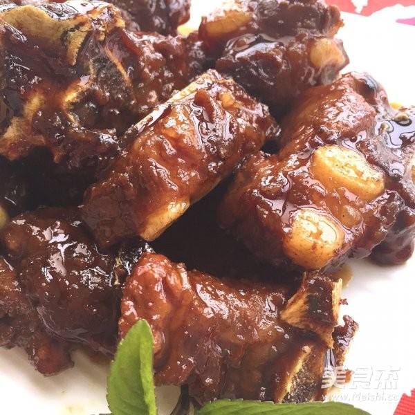 红烧排骨的做法步骤:10