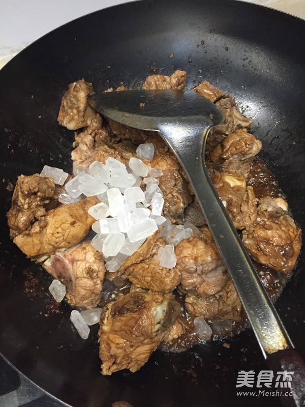 红烧排骨的做法步骤:5