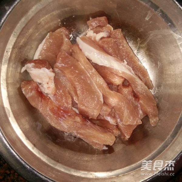 甜炸肉的做法步骤：8